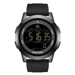 NORTH EDGE APOLLO Outdoor Waterproof Men Multi-Function Silicone Strap Smart Sports Watch