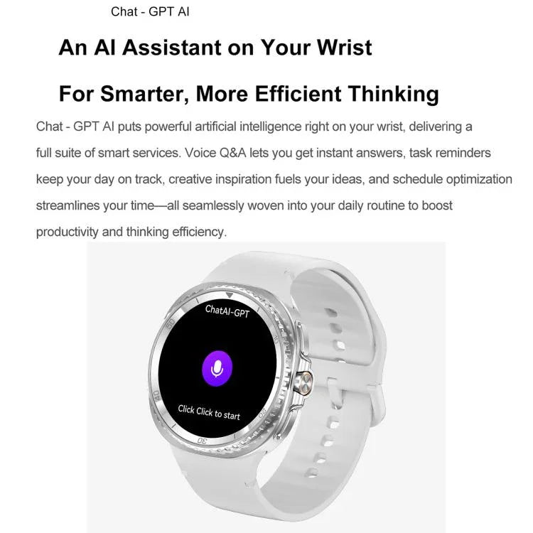 HD8C 1.43 inch BT5.4 Rotate Dial Smart Watch, Support Bluetooth Call / Sleep / Blood Oxygen / Heart Rate / Blood Pressure Health Monitor