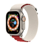 Buckle Loop Nylon Watch Band with 3D Curved Film, For Apple Watch Series 38mm