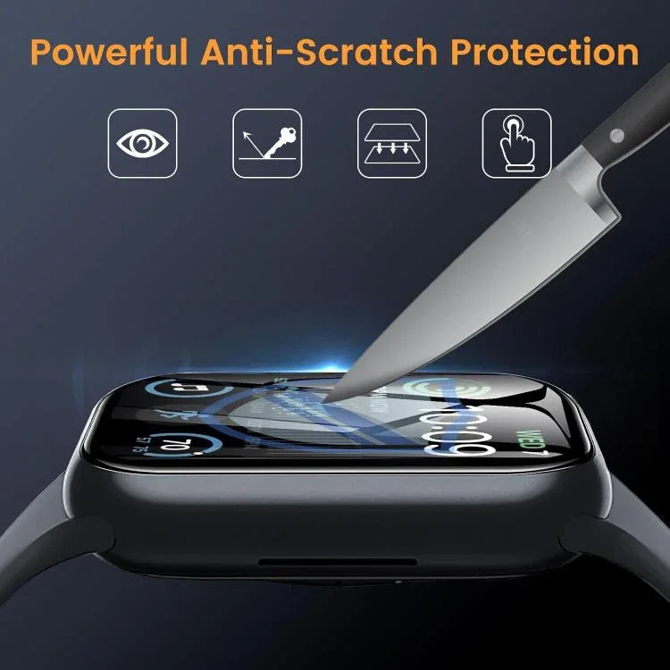 Buckle Loop Nylon Watch Band with 3D Curved Film, For Apple Watch Series 40mm