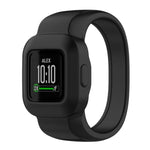 xDfind Solid Color Integrated Silicone Watch Band, For GarminFit jr. 3 / Vivofit JR 3