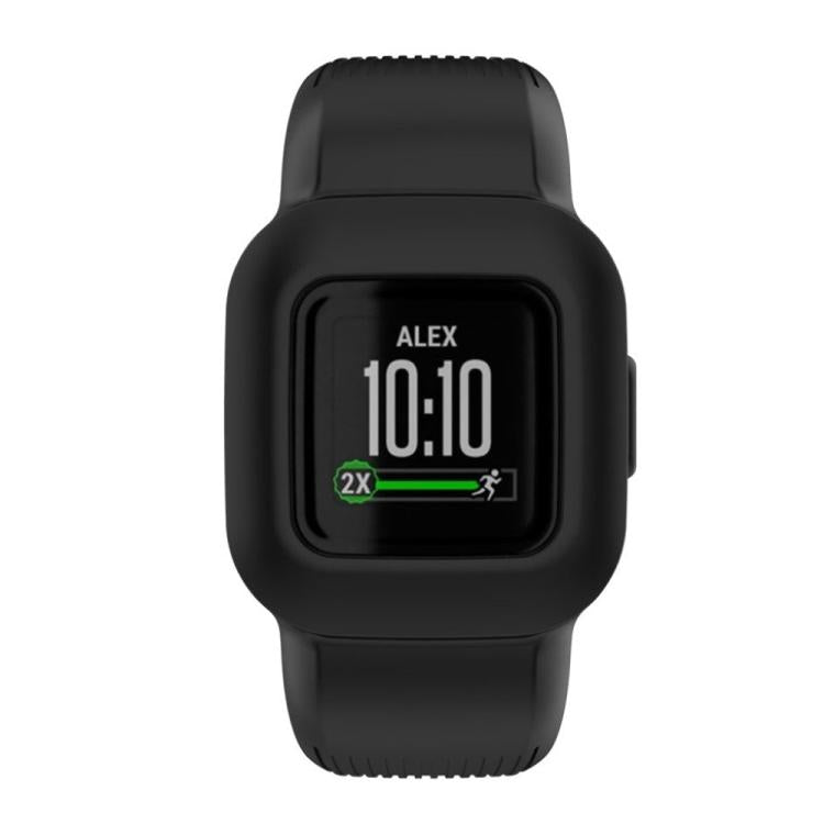 xDfind Solid Color Integrated Silicone Watch Band, For GarminFit jr. 3 / Vivofit JR 3
