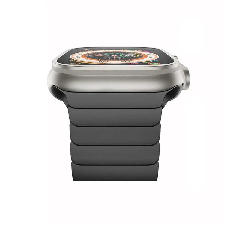 Original Buckle 316 Steel Watch Band with 3D Curved Film, For Apple Watch Series 10 46mm, For Apple Watch Series 10 42mm, For Apple Watch Series 44mm, For Apple Watch Series 40mm, For Apple Watch Ultra 2 / 1 49mm, For Apple Watch Series 45mm           ...