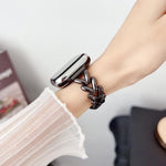 xDfind V-shaped Metal Watch Band, For Apple Watch 42 / 44 / 45 / 46 / 49mm, For Apple Watch 38 / 40 / 41 / S10 42mm