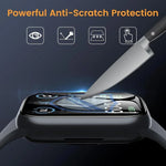 Basic Nylon Loop Watch Band with 3D Curved Film, For Apple Watch Series 40mm, For Apple Watch Ultra 2 / 1 49mm, For Apple Watch Series 45mm