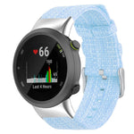 xDfind Nylon Canvas Watch Band, For Garmin Forerunner 45 / 45S / Swim 2