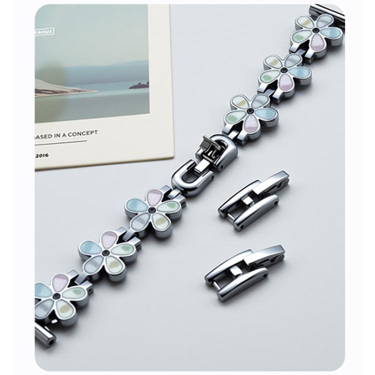 xDfind Sun Petal Metal Watch Band, For Huawei Band 10 / 9 / 8