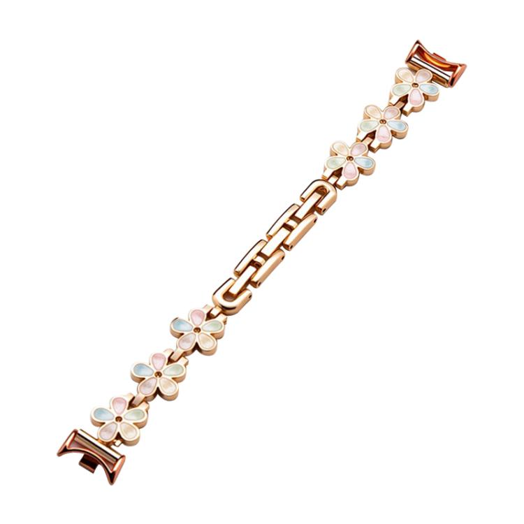 xDfind Sun Petal Metal Watch Band, For Xiaomi Smart Band 10 / 9 / 8