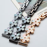 xDfind Sun Petal Metal Watch Band, For Xiaomi Smart Band 10 / 9 / 8