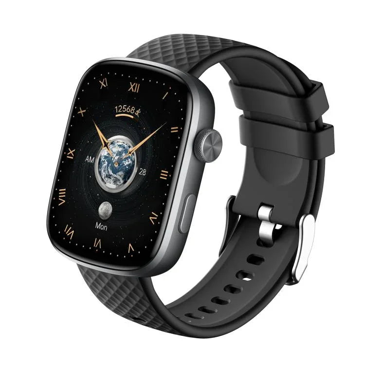 GTS8 1.95 inch AMOLED Screen Fitness Tracker Smart Watch Support Heart Rate Monitoring