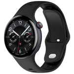 xDfind Silver Buckle Pure Color Silicone Watch Band, For vivo Watch 5