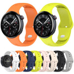 xDfind Silver Buckle Pure Color Silicone Watch Band, For vivo Watch 5