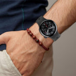 xDfind Silver Buckle Pure Color Silicone Watch Band, For vivo Watch 5