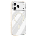 Mutural Soft Mist Series MagSafe PC Hybrid TPU Phone Case, For iPhone 17 Pro Max, For iPhone 17 Pro