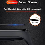 Marine Loop Nylon Watch Band with 3D Curved Film, For Samsung Galaxy Watch Ultra 2025, For Samsung Galaxy Watch Ultra 47mm