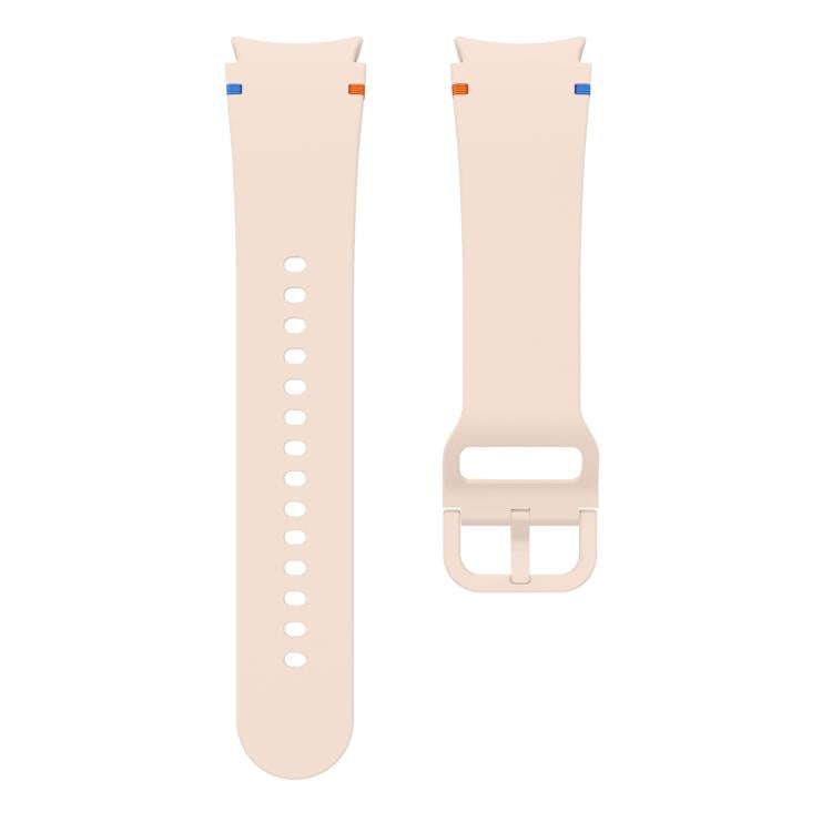 Plain Stitching Silicone Watch Band with 3D Curved Film, For Samsung Galaxy Watch FE 40mm, For Samsung Galaxy Watch7 44mm, For Samsung Galaxy Watch7 40mm, For Samsung Galaxy Watch6 Classic 47mm
