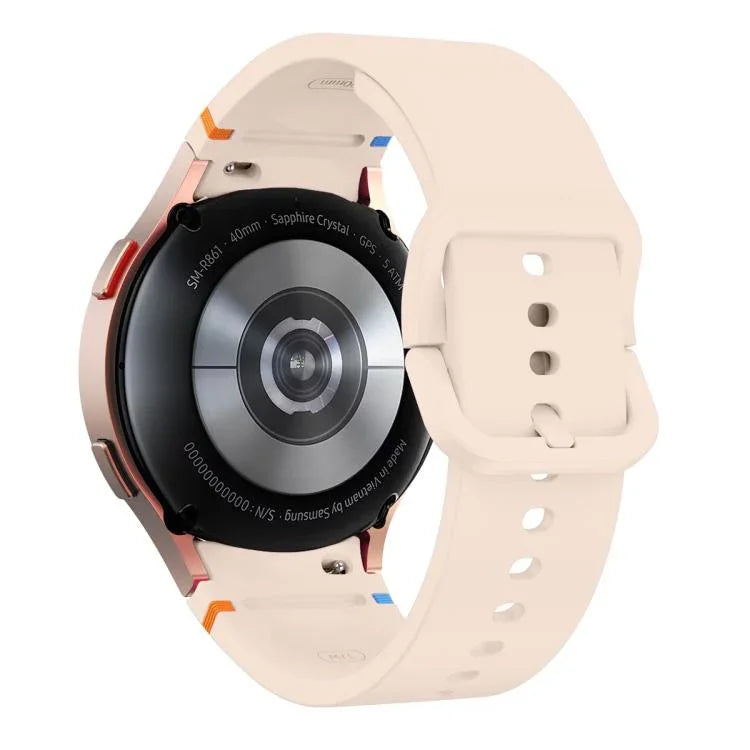 Plain Stitching Silicone Watch Band with 3D Curved Film, For Samsung Galaxy Watch4 Active 40mm, For Samsung Galaxy Watch4 Active 44mm