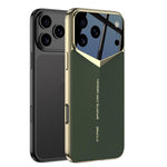 GKK Blade Phantom Plain Leather Phone Case, For iPhone 17 Pro Max, For iPhone 17 Pro