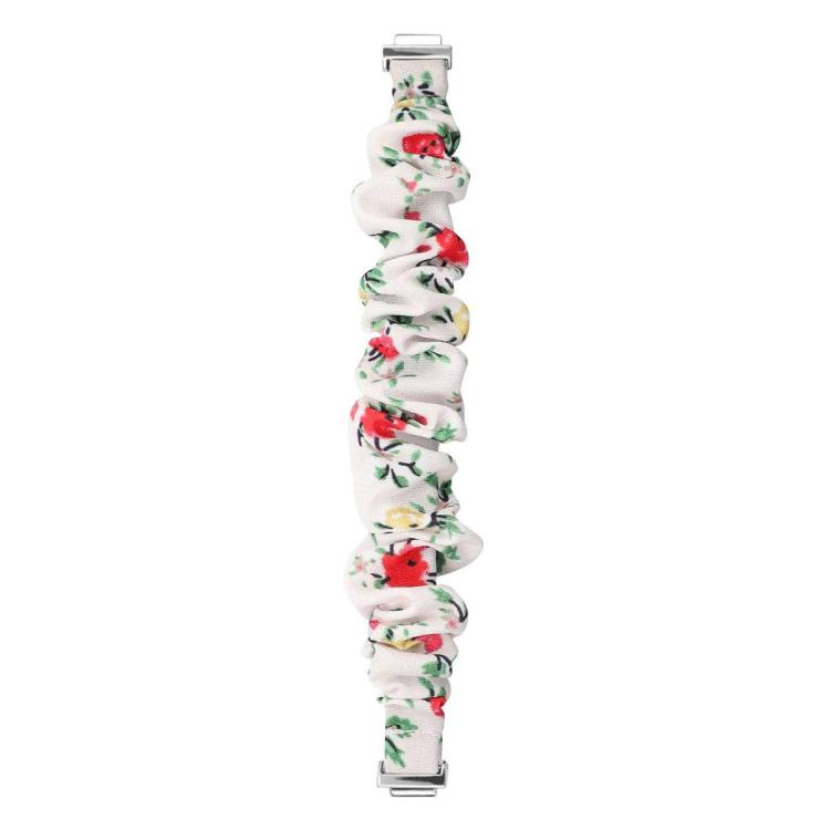 xDfind Polyester Elastic Wreath Watch Band For Fitbit Inspire, S, L