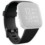 xDfind Solid Color Silicone Watch Band For Fitbit Versa 2, S, L