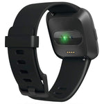 xDfind Solid Color Silicone Watch Band For Fitbit Versa 2, S, L