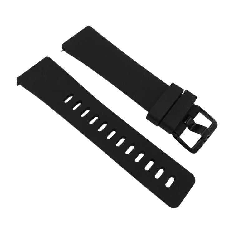 xDfind Solid Color Silicone Watch Band For Fitbit Versa 2, S, L