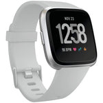 xDfind Solid Color Silicone Watch Band For Fitbit Versa 2, S, L