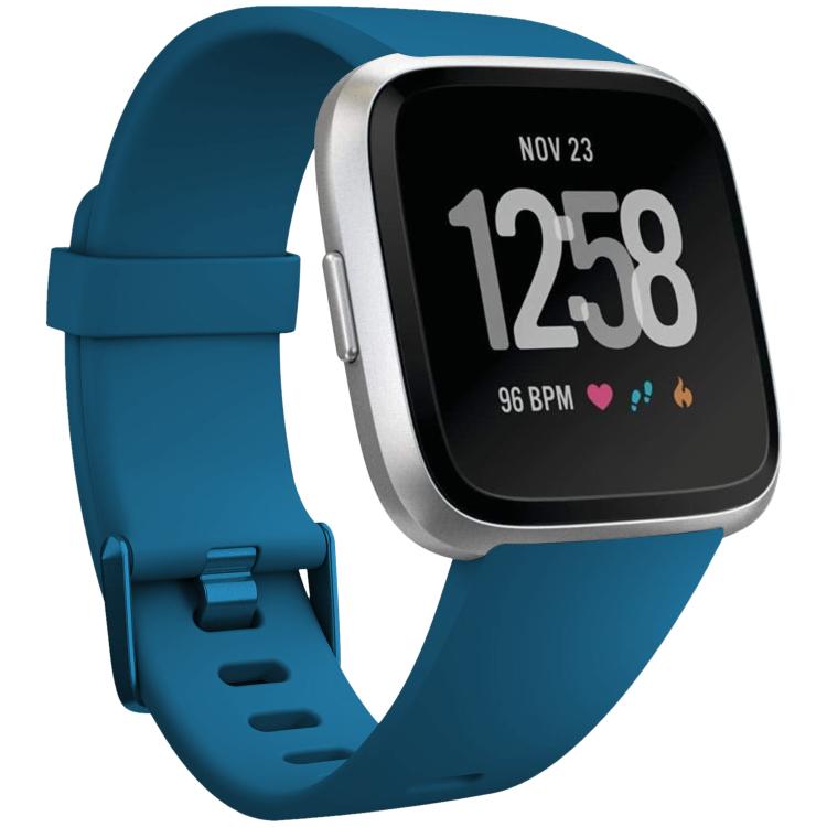 xDfind Solid Color Silicone Watch Band For Fitbit Versa 2, S, L