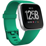 xDfind Solid Color Silicone Watch Band For Fitbit Versa 2, S, L