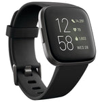 xDfind Solid Color Silicone Watch Band For Fitbit Versa 2, S, L