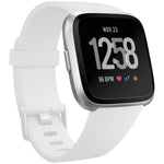xDfind Solid Color Silicone Watch Band For Fitbit Versa 2, S, L