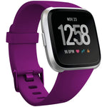 xDfind Solid Color Silicone Watch Band For Fitbit Versa 2, S, L