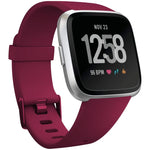 xDfind Solid Color Silicone Watch Band For Fitbit Versa 2, S, L