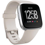 xDfind Solid Color Silicone Watch Band For Fitbit Versa 2, S, L