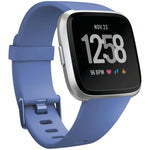 xDfind Solid Color Silicone Watch Band For Fitbit Versa 2, S, L