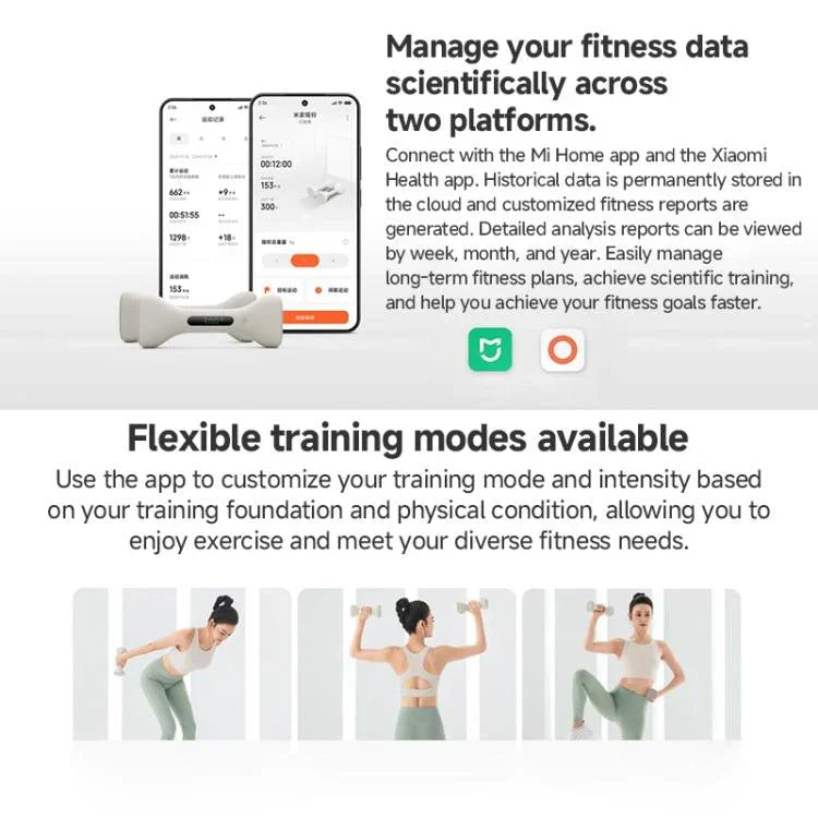 Original Xiaomi Mijia Smart Dumbbell, Xiaomi Mijia Smart Dumbbell