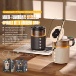 WK WP-U179 Qisone 5 in 1 15W Wireless Charging Bluetooth Speaker with Night Light