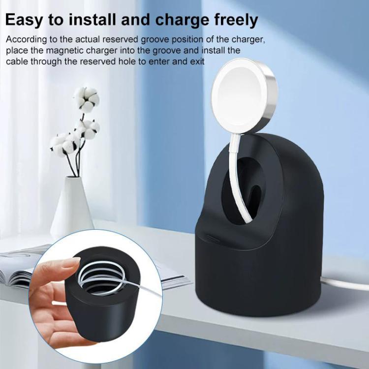 xDfind USB Interface Smart Watch Charger with Holder, For Samsung Galaxy Watch 8/Ultra 2025/7/6/5