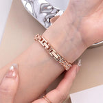 xDfind Thin Bracelet Diamond Metal Stainless Steel Watch Band, For Apple Watch 42 / 44 / 45 / 46 / 49mm, For Apple Watch 38 / 40 / 41 / S10 42mm