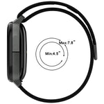 xDfind Nylon Loop Hook and Loop Fastener Watch Band, For Fitbit Ace LTE