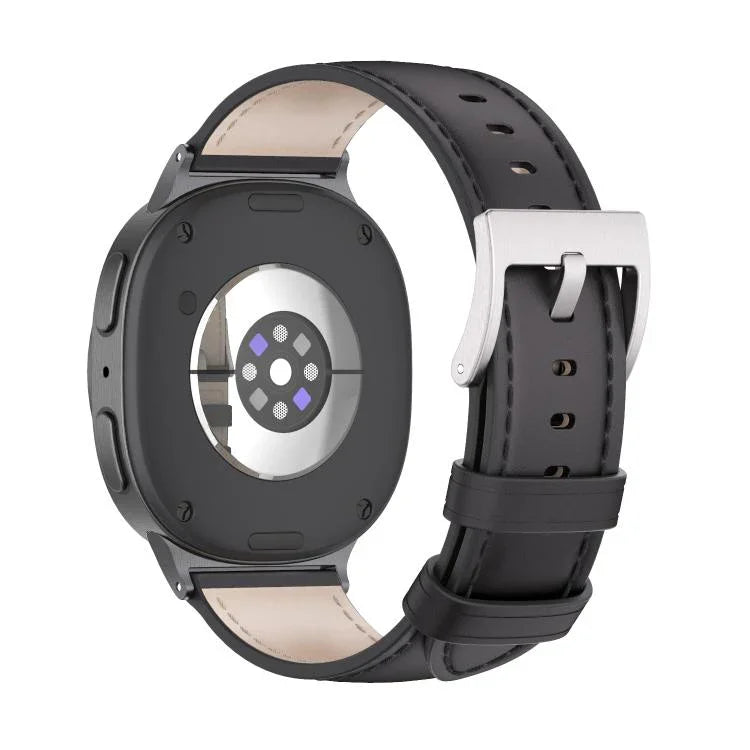 MIJOBS Genuine Leather Cowhide Watch Band, For Samsung Galaxy Watch8 / Watch8 Classic