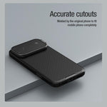 NILLKIN Black Mirror Prop CD Texture Transparent Mirror Cover Phone Case, For iPhone 17 Pro Max, For iPhone 17 Pro