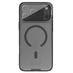 NILLKIN CamShield Prop Transparent Mirror Cover MagSafe Magnetic Translucent PC Phone Case, For iPhone 17 Pro Max, For iPhone 17 Pro