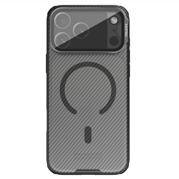 NILLKIN CamShield Prop Transparent Mirror Cover MagSafe Magnetic Translucent PC Phone Case, For iPhone 17 Pro Max, For iPhone 17 Pro