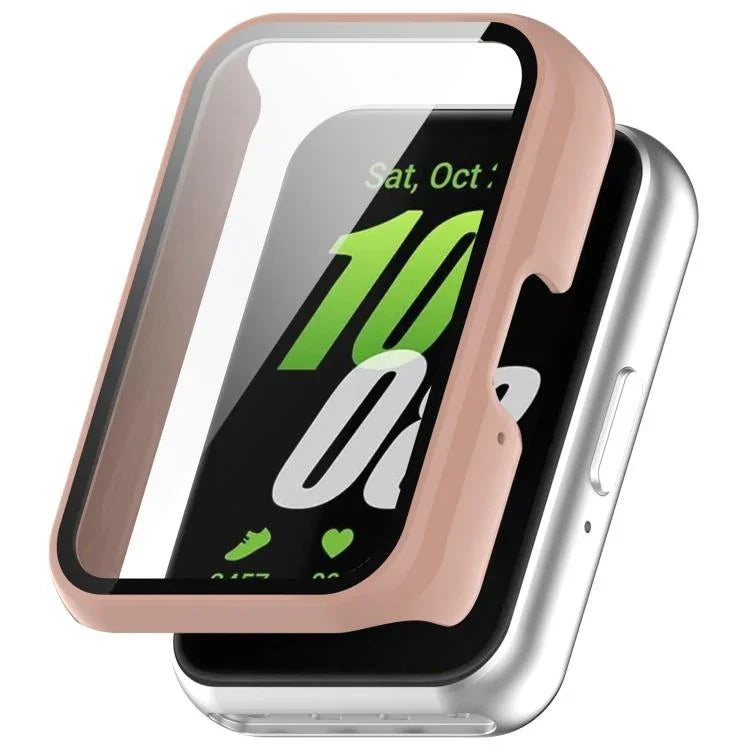 xDfind Tempered Film Integrated PC Watch Protective Cover, For Samsung Galaxy Fit3