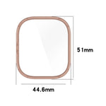 xDfind Tempered Film Integrated PC Watch Protective Cover, For Redmi Watch 4