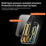xDfind Tempered Film Integrated PC Watch Protective Cover, For Xiaomi Smart Band 9 Pro