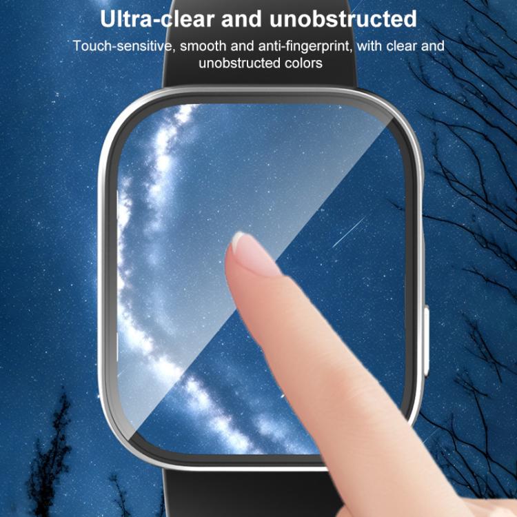 xDfind Tempered Film Integrated TPU Watch Protective Cover, For Huawei Watch Fit 4 Pro, For Huawei Watch Fit 4