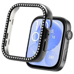 xDfind Diamond Hollow PC Watch Protective Cover, For Huawei Watch Fit 4 Pro, For Huawei Watch Fit 4