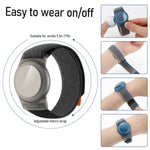 xDfind Loop Nylon Band Style Anti-lost Tracker Protective Cover, For AirTag 2nd Gen / AirTag 1st Gen